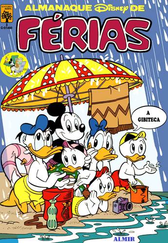 Download de Revista  Almanaque Disney de Férias - 03