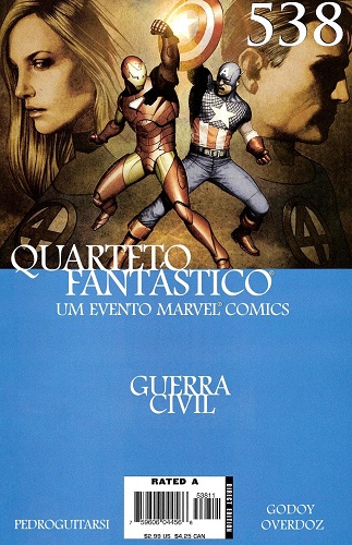 Download de Revista  Quarteto Fantástico - 538