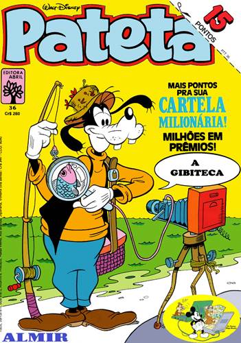 Download de Revista  Pateta - 36