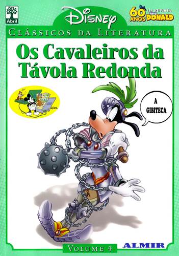 Download de Revistas Clássicos da Literatura Disney 04 - Os Cavaleiros da Távola Redonda