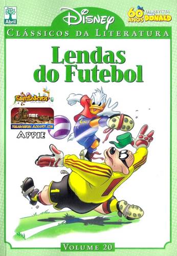 Download de Revista  Clássicos da Literatura Disney 20 - Lendas do Futebol