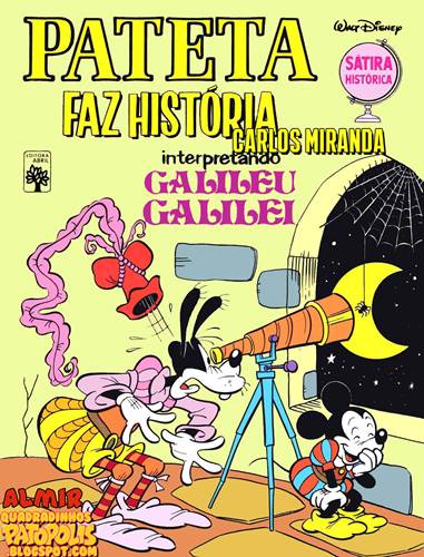 Download de Revista  Pateta Faz História interpretando... 03 : Galileu Galilei