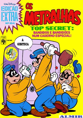 Download de Revista  Edição Extra - 154 : Os Metralhas