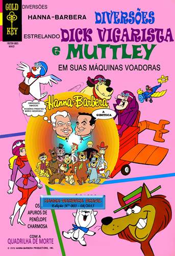 Download de Revista  Diversões Hanna-Barbera - 002