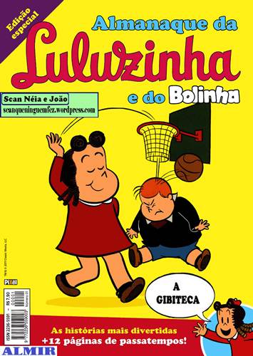 Download de Revista  Almanaque da Luluzinha e do Bolinha (Pixel) - 01
