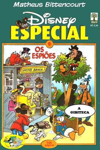 Download de Revista  Novo Disney Especial - 09 : Os Espiões