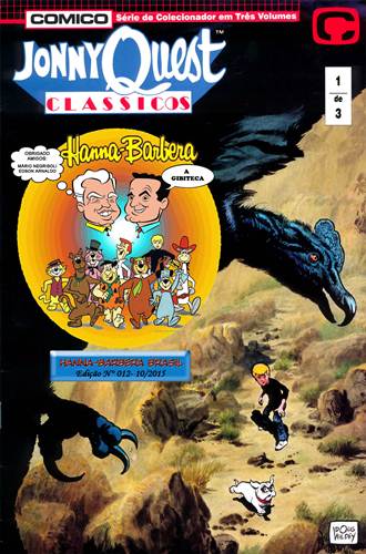 Download de Revista  Jonny Quest Classicos - 01