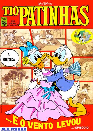 Download de Revista  Tio Patinhas - 237