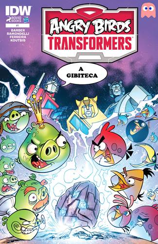 Download de Revista  Angry Birds Transformers - 01