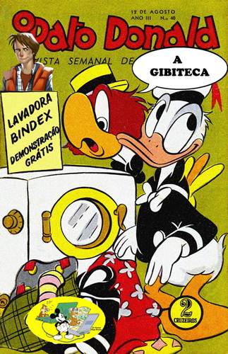 Download de Revista  Pato Donald - 0040