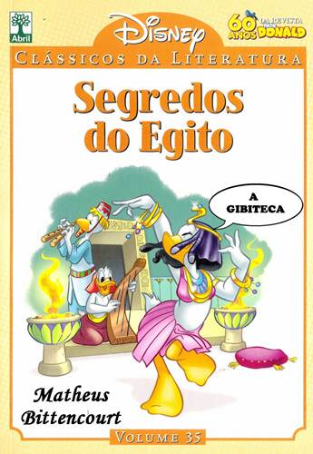 Download de Revista  Clássicos da Literatura Disney 35 - Segredos do Egito