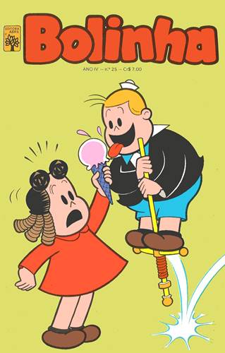 Download de Revista  Bolinha - 025