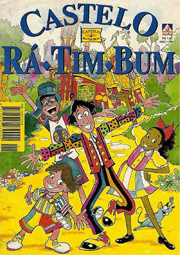 Download de Revista  Castelo Rá-Tim-Bum - 01