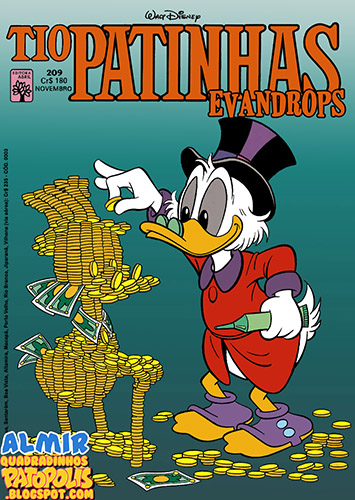 Download de Revista  Tio Patinhas - 209