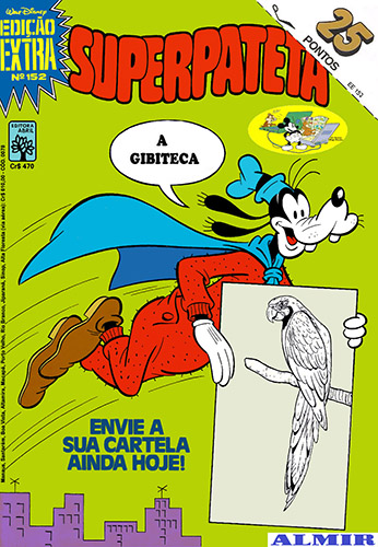Download de Revista  Edição Extra - 152 : Superpateta