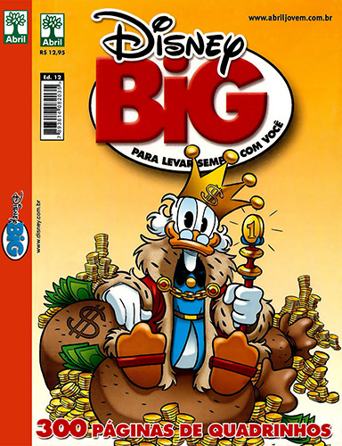 Download de Revista  Disney Big - 12