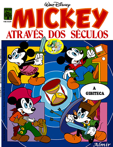 Download de Revista  Mickey Através dos Séculos - 01