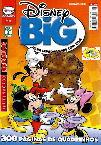 Download de Revista  Disney Big - 20