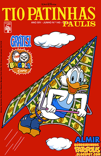 Download de Revista  Tio Patinhas - 143