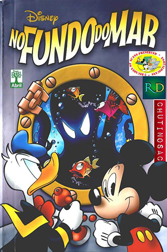 Download de Revista  Disney Temático - 16 : No Fundo do Mar