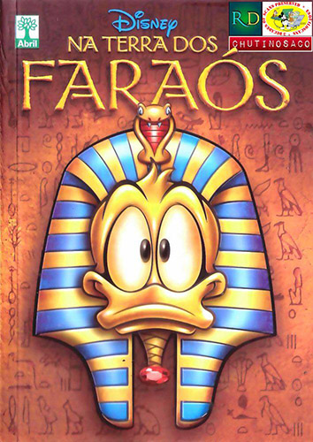 Download de Revista &nbsp;Disney Temático - 23 : Na Terra dos Faraós