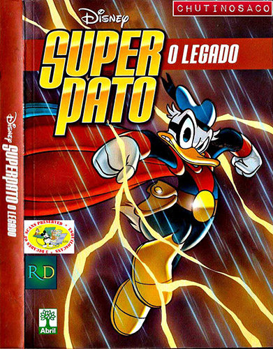 Download de Revista  Disney Temático - 25 : Superpato, o Legado