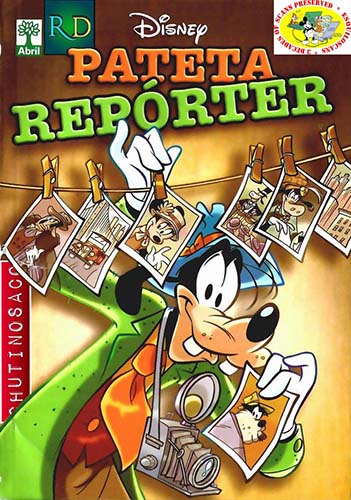 Download de Revista  Disney Temático - 24 : Pateta Repórter