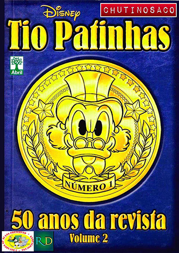 Download de Revista  Disney Temático - 28 : Tio Patinhas 50 Anos da Revista - Vol. 2