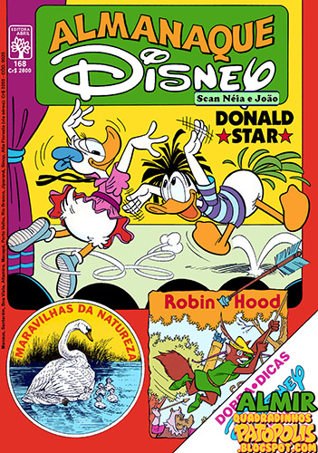 Download de Revista  Almanaque Disney - 168