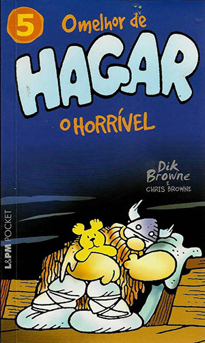 Download de Revista  O Melhor de Hagar O Horrível (L&PM Pocket) - 05