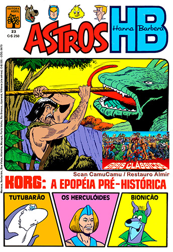 Download de Revista  Astros HB - 23