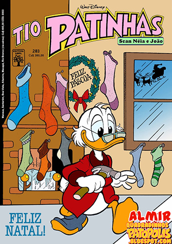 Download de Revista  Tio Patinhas - 283