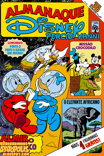 Download de Revista  Almanaque Disney - 161