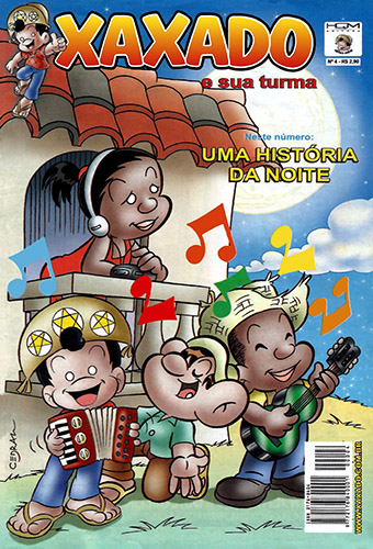 Download de Revista  Xaxado e sua Turma (HQM) - 04