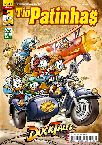 Download de Revista  Tio Patinhas - 561