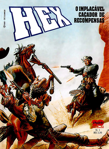 Download de Revista  Jonah Hex (Sampa) - 01