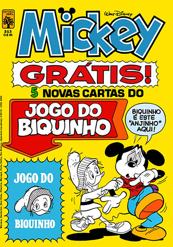 Download de Revista  Mickey - 353