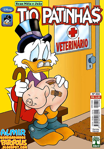 Download de Revista  Tio Patinhas - 434