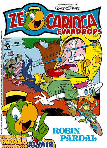 Download de Revista  Zé Carioca - 1754