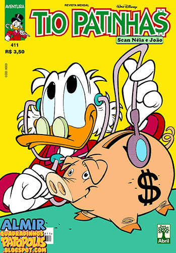 Download de Revista  Tio Patinhas - 411