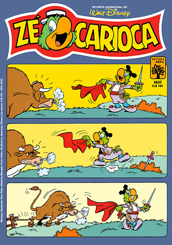 Download de Revista  Zé Carioca - 1657