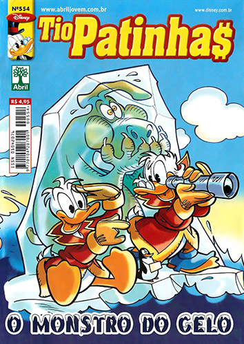 Download de Revista  Tio Patinhas - 554