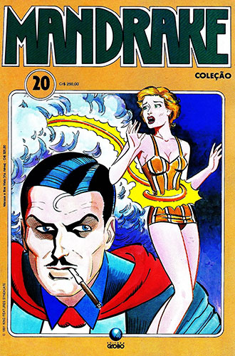 Download de Revista  Mandrake Coleção (Globo) - 20