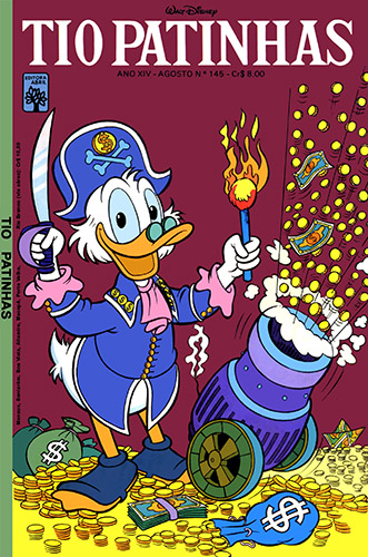 Download de Revista  Tio Patinhas - 145
