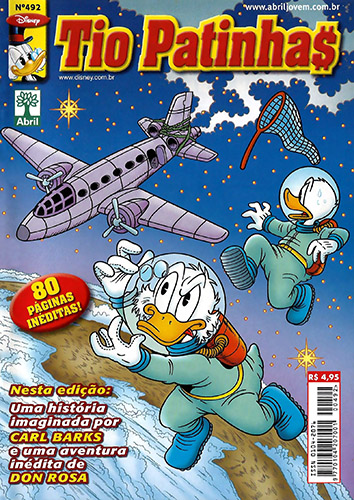 Download de Revista  Tio Patinhas - 492