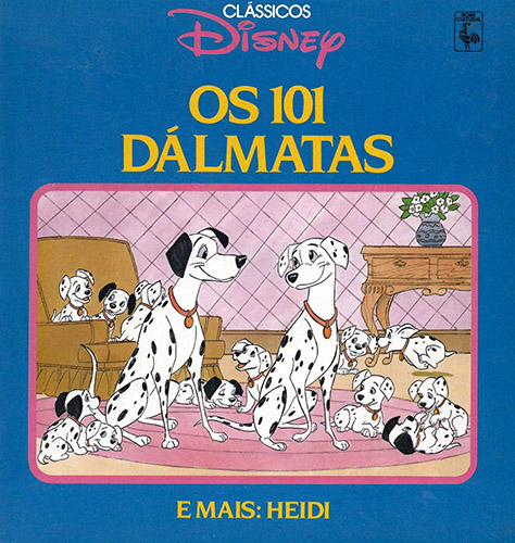 Download de Revista  Clássicos Disney (Nova Cultural) - 23 : Os 101 Dálmatas & Heidi