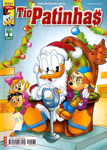 Download de Revista  Tio Patinhas - 533