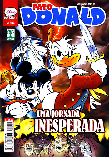 Download de Revista  Pato Donald - 2428