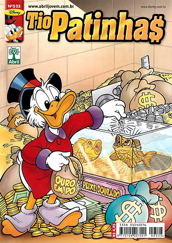 Download de Revista  Tio Patinhas - 525