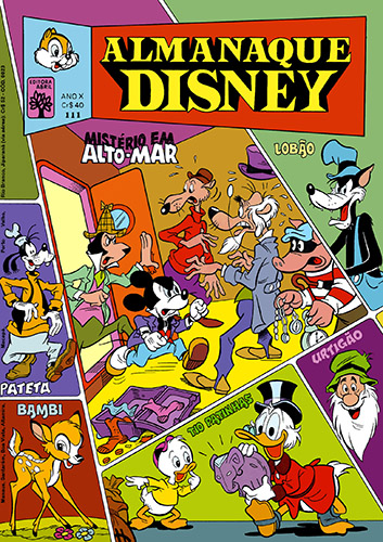 Download de Revista  Almanaque Disney - 111